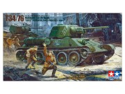 Czołg T-34/76 model 1943 35149 Tamiya
