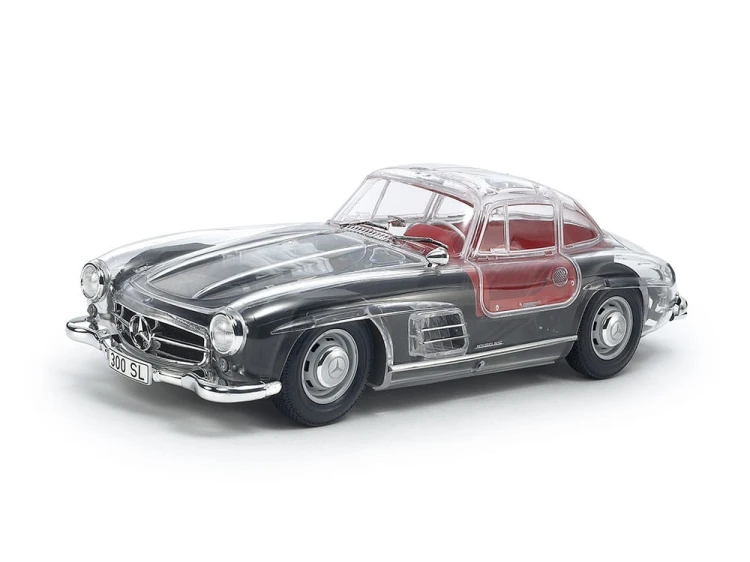 Mercedes Benz 300SL (full-view) 24366 Tamiya