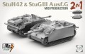 Działo StuH42 & StuG Sturmgeschutz III Ausf.G Mid 8017 Takom