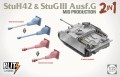 Działo StuH42 & StuG Sturmgeschutz III Ausf.G Mid 8017 Takom