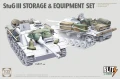 Wyposażenie StuG III Storage & Equipment Set 8018 Takom