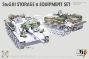 Wyposażenie StuG III Storage & Equipment Set 8018 Takom