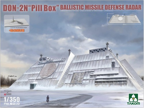 Stacja radarowa DON-2N Pill Box 6010 Takom