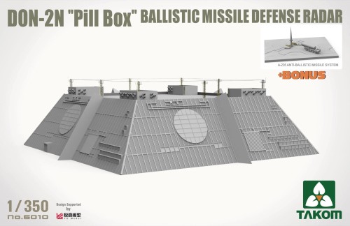 Stacja radarowa DON-2N Pill Box 6010 Takom