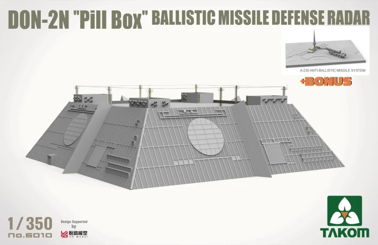 Stacja radarowa DON-2N Pill Box 6010 Takom