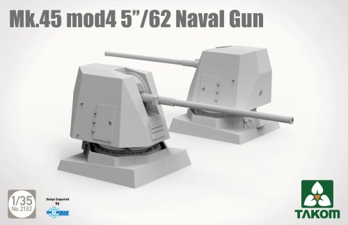 Armata morska Mk.45 mod4 5"/62 2182 Takom