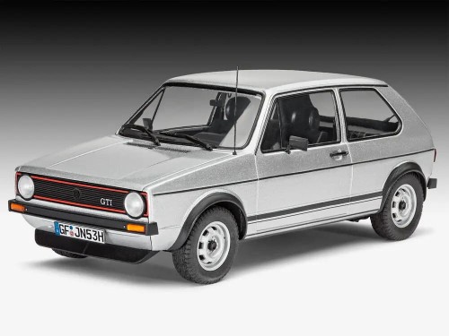 VW Volkswagen Golf I GTI 07072 Revell