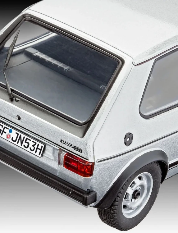 VW Volkswagen Golf I GTI 07072 Revell