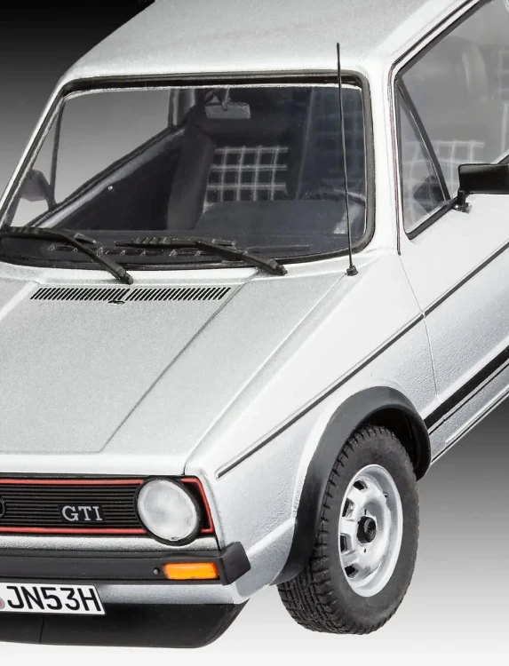 VW Volkswagen Golf I GTI 07072 Revell