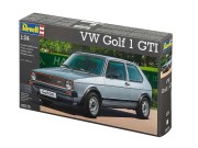 VW Volkswagen Golf I GTI 07072 Revell