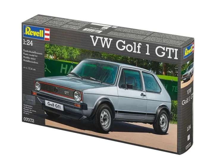 VW Volkswagen Golf I GTI 07072 Revell