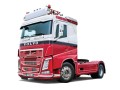 Volvo FH Plat Dak 3962 Italeri