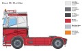 Volvo FH Plat Dak 3962 Italeri