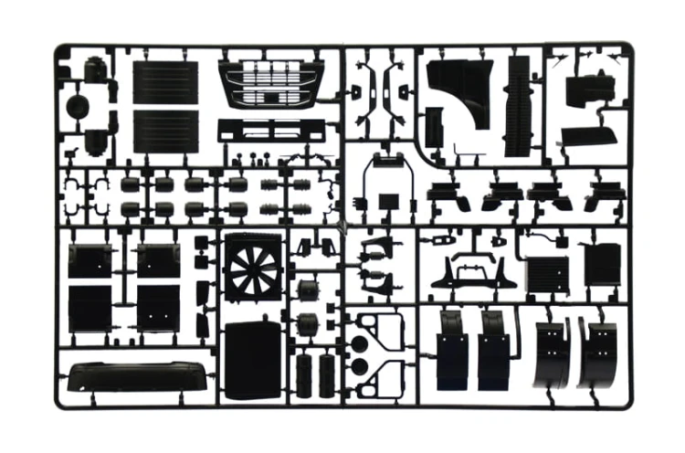 Volvo FH Plat Dak 3962 Italeri