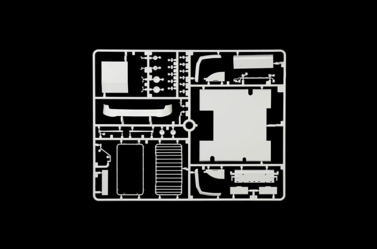 Volvo FH Plat Dak 3962 Italeri