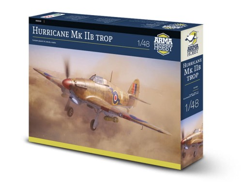 Samolot Hawker Hurricane Mk.IIb Trop 40008 Arma Hobby
