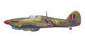 Samolot Hawker Hurricane Mk.IIb Trop 40008 Arma Hobby