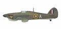 Samolot Hawker Hurricane Mk.IIb Trop 40008 Arma Hobby