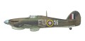 Samolot Hawker Hurricane Mk.IIb Trop 40008 Arma Hobby