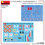 Samolot Republic P-47D-28RE Thunderbolt 48015 MiniArt