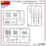 Samolot Republic P-47D-28RE Thunderbolt 48015 MiniArt