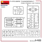 Samolot Republic P-47D-28RE Thunderbolt 48015 MiniArt
