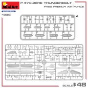 Samolot Republic P-47D-28RE Thunderbolt 48015 MiniArt