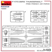 Samolot Republic P-47D-28RE Thunderbolt 48015 MiniArt