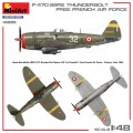 Samolot Republic P-47D-28RE Thunderbolt 48015 MiniArt