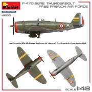 Samolot Republic P-47D-28RE Thunderbolt 48015 MiniArt