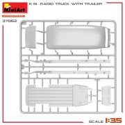 Ciężarówka wojskowa Chevrolet K-51 z przyczepą 37062 MiniArt