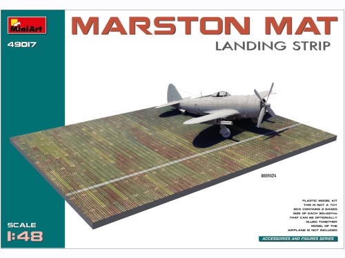 Marston Mat tymczasowe lotnisko 49017 MiniArt