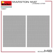 Marston Mat tymczasowe lotnisko 49017 MiniArt