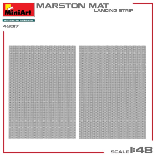Marston Mat tymczasowe lotnisko 49017 MiniArt