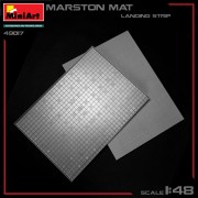 Marston Mat tymczasowe lotnisko 49017 MiniArt