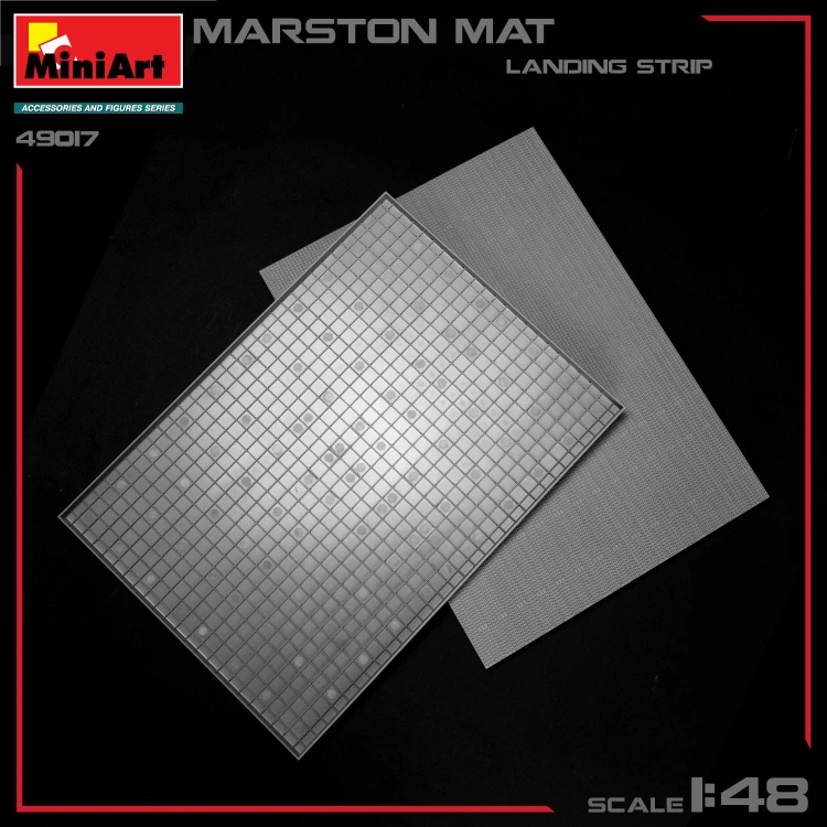 Marston Mat tymczasowe lotnisko 49017 MiniArt