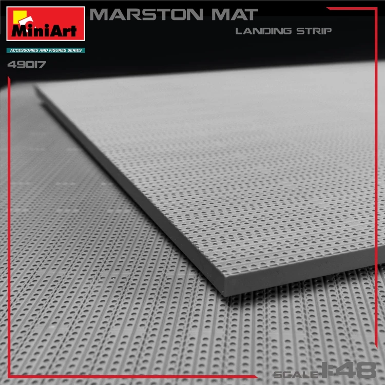 Marston Mat tymczasowe lotnisko 49017 MiniArt