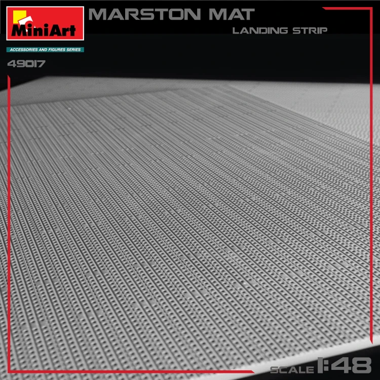 Marston Mat tymczasowe lotnisko 49017 MiniArt