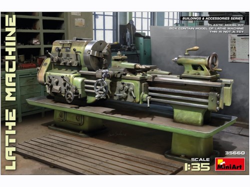 Tokarka uniwersalna obrabiarka skrawająca 35660 MiniArt