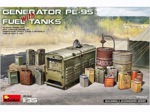 Generator prądotwórczy PE-95 35662 MiniArt