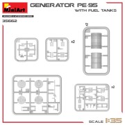 Generator prądotwórczy PE-95 35662 MiniArt