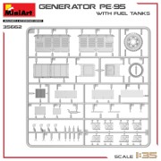 Generator prądotwórczy PE-95 35662 MiniArt