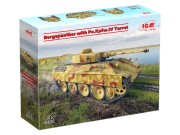 Czołg Sd.Kfz.179 Bergepanther z wieżą PzKpfw IV 35360 ICM