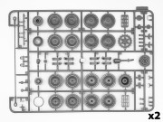 Czołg Sd.Kfz.179 Bergepanther z wieżą PzKpfw IV 35360 ICM