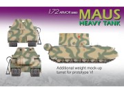 Czołg Maus 7255 Dragon