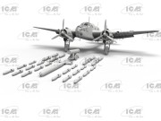 Samolot Bristol Beaufort Mk.I Bombing raid 48314 ICM