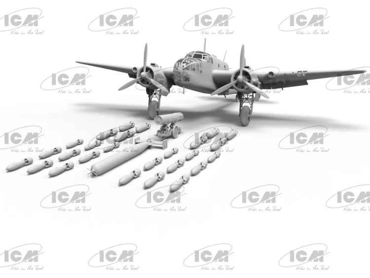 Samolot Bristol Beaufort Mk.I Bombing raid 48314 ICM