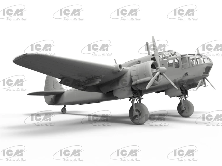 Samolot Bristol Beaufort Mk.I Bombing raid 48314 ICM
