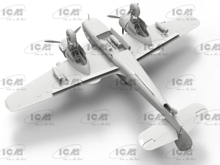 Samolot Bristol Beaufort Mk.I Bombing raid 48314 ICM