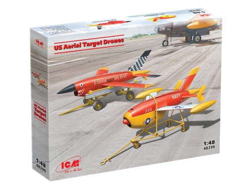 Dron Firebee BQM-34A (Q2-C) & KDA-1 (Q-2A) 48399 ICM